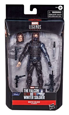 Figurine - The Falcon & Winter Soldier - Winter Soldier 15 Cm